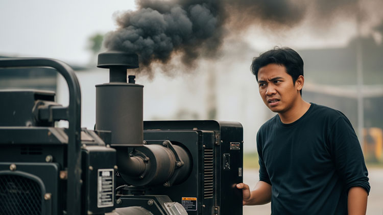 5 Tanda-tanda Genset Anda Butuh Servis Segera - PT Tehnik Unggul Listrindo