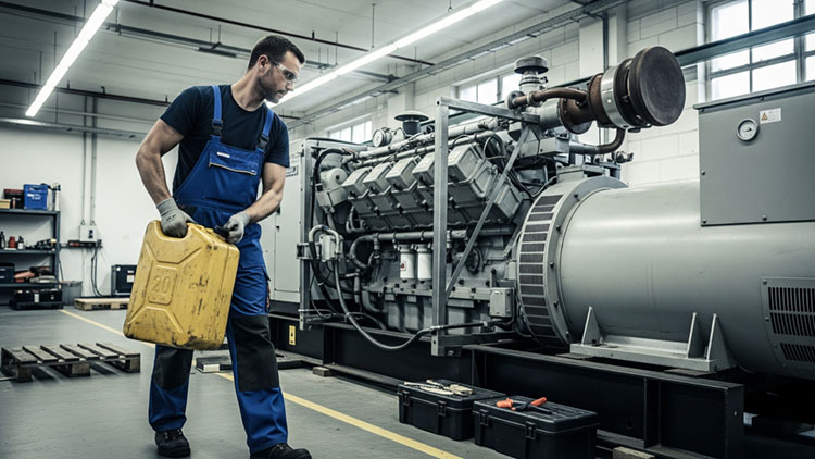 Cara Aman Penyimpanan Bahan Bakar Genset - PT Tehnik Unggul Listrindo