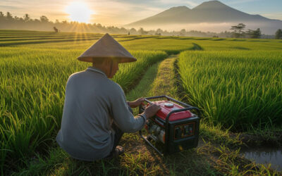 Genset Pertanian: Kunci Sukses Irigasi Lahan Pertanian