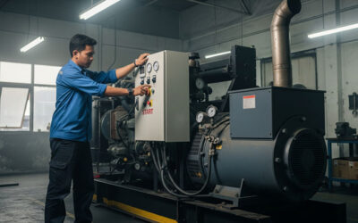 Genset Tidak Menyala? Cek 5 Hal Ini Dulu