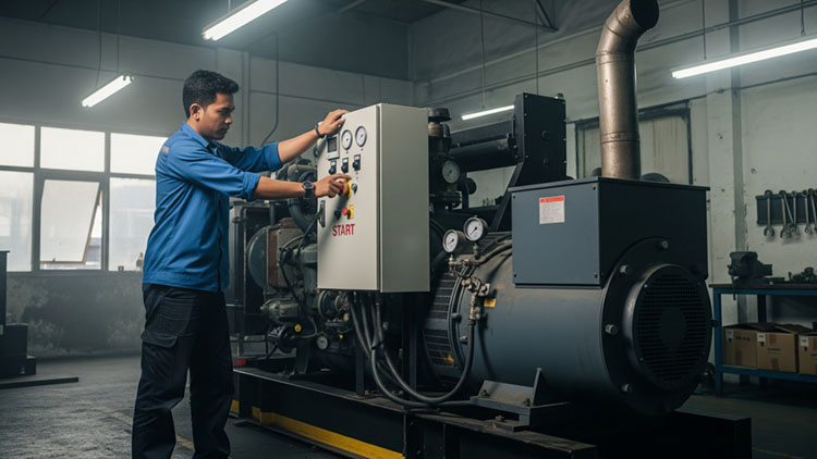 Genset Tidak Menyala Cek 5 Hal Ini Dulu - PT Tehnik Unggul Listrindo