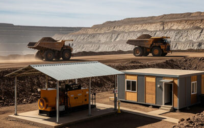 Kuat dan Andal: Genset untuk Industri Pertambangan