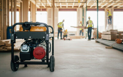 Lancar Tanpa Kendala: Genset untuk Proyek Konstruksi