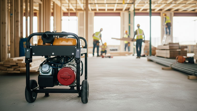 Lancar Tanpa Kendala Genset untuk Proyek Konstruksi - PT Tehnik Unggul Listrindo