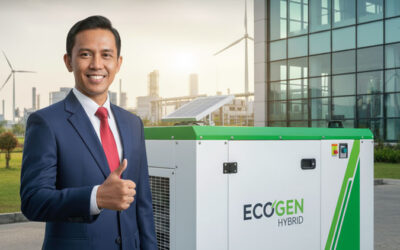 Lebih Hemat: Keunggulan Genset Hibrida untuk Bisnis