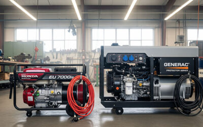 Mana yang Lebih Untung? Genset Bensin vs Genset Diesel