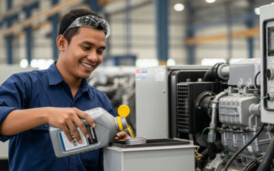 Mengapa Oli Genset Terbaik Penting untuk Mesin Anda