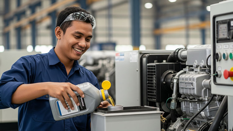 Mengapa Oli Genset Terbaik Penting untuk Mesin Anda - PT Tehnik Unggul Listrindo