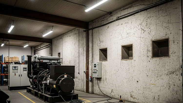 Mengapa Ventilasi Genset Sangat Penting - PT Tehnik Unggul Listrindo