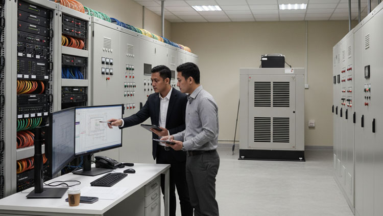 Mengelola Genset dengan IoT Lebih Praktis dan Efisien - PT Tehnik Unggul Listrindo