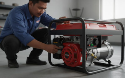 Merawat Filter Udara Genset: Tips Simpel dan Efektif