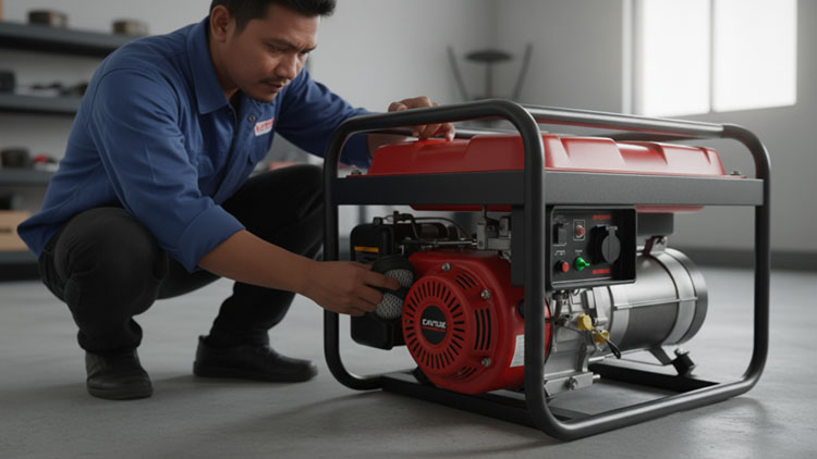 Merawat Filter Udara Genset Tips Simpel dan Efektif - PT Tehnik Unggul Listrindo