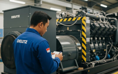 Panduan Mudah Menghitung Daya Genset yang Tepat