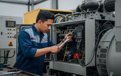 Panduan Perawatan Genset Yang Mudah
