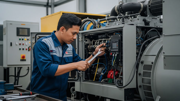 Panduan Perawatan Genset Yang Mudah - PT Tehnik Unggul Listrindo