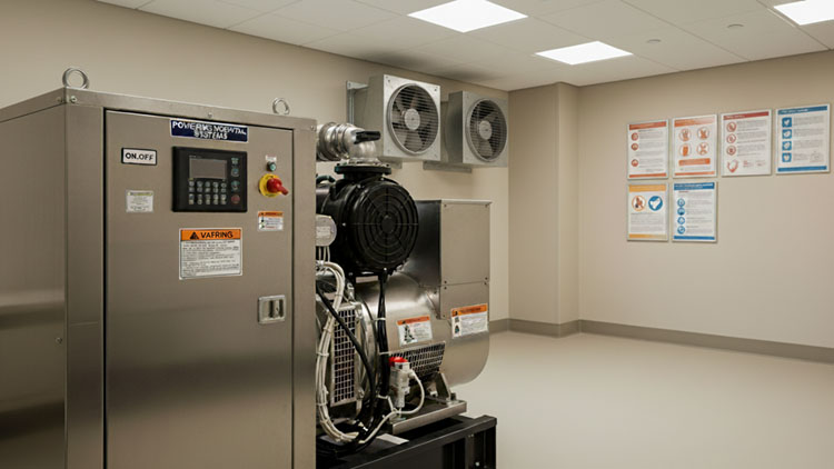 Pentingnya Genset di Rumah Sakit Jaga Pasokan Listrik Vital - PT Tehnik Unggul Listrindo