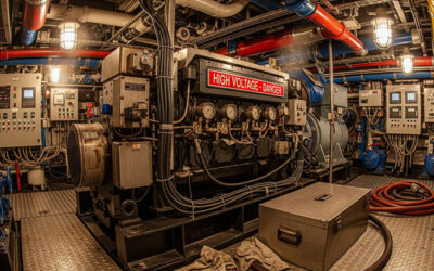 Genset untuk Kapal: Jaga Navigasi Tetap Aman