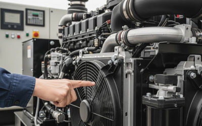 Pentingnya Sistem Pendingin untuk Genset Anda