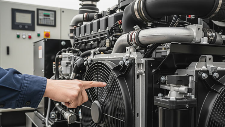 Pentingnya Sistem Pendingin untuk Genset Anda - PT Tehnik Unggul Listrindo
