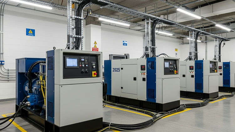 Peran Genset di Era Revolusi Industri 4.0 - PT Tehnik Unggul Listrindo