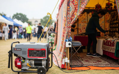 Pilih Genset Acara Outdoor: Panduan Sesuai Kebutuhan