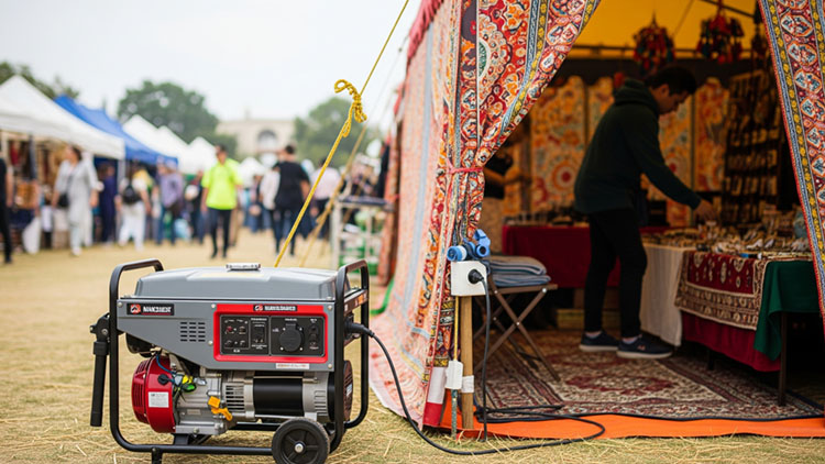Pilih Genset Acara Outdoor Panduan Sesuai Kebutuhan - PT Tehnik Unggul Listrindo