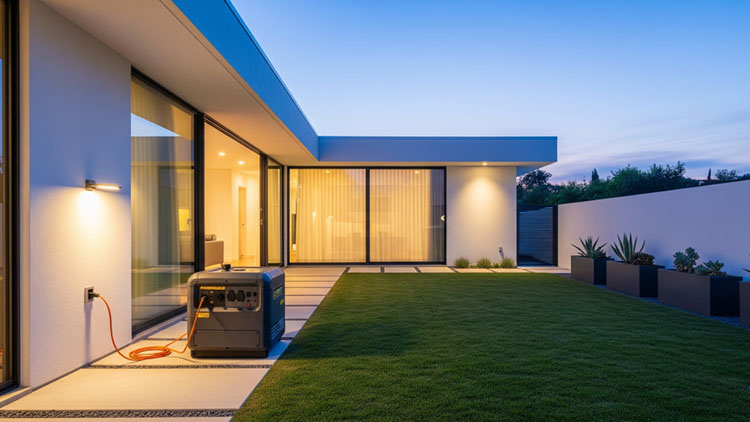 Pilih Genset Sesuai Kebutuhan Rumah Tangga - PT Tehnik Unggul Listrindo