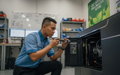 Pilih Genset untuk Kantor: Menjaga Produktivitas