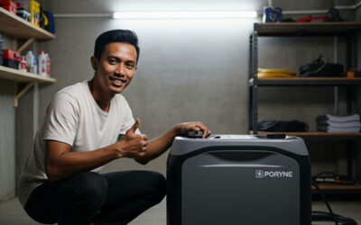 Pilih Mana? Genset Portable vs Genset Silent