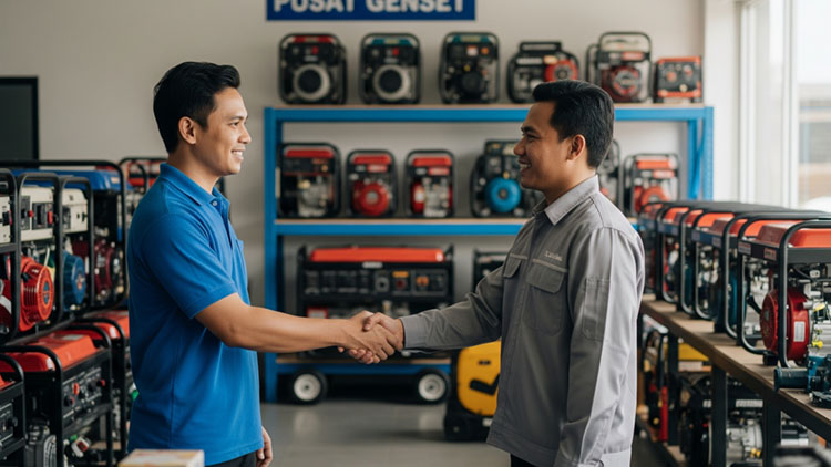 Tips Cerdas Beli Genset Bekas Agar Tak Menyesal - PT Tehnik Unggul Listrindo