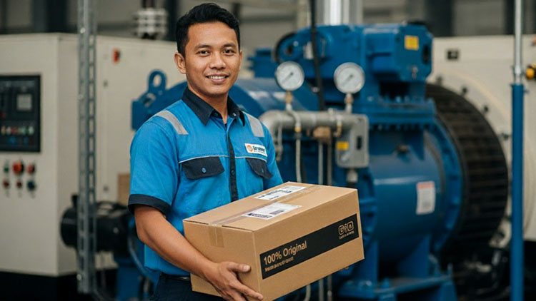 Tips Cerdas Memilih Spare Part Genset yang Asli - PT Tehnik Unggul Listrindo