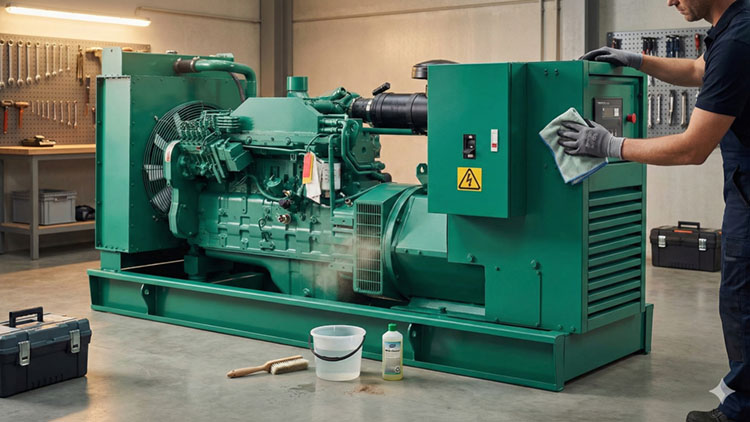 Cara Merawat Genset yang Bisa Dilakukan Tanpa Pengetahuan Teknis - Genset Indonesia