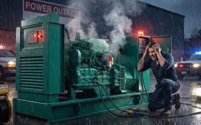 Genset Rusak Mendadak Saat Benar-Benar Dibutuhkan?