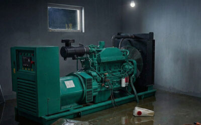 Genset Saat Banjir Tidak Bisa Digunakan, Ini Kesalahan yang Sering Terjadi