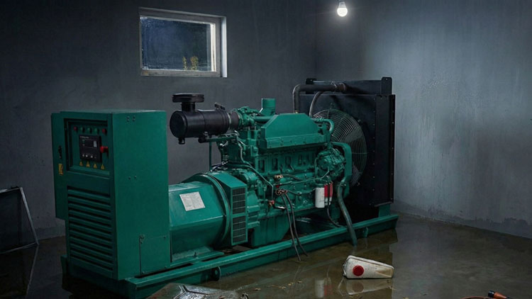 Genset Saat Banjir Tidak Bisa Digunakan, Ini Kesalahan yang Sering Terjadi - Genset Indonesia