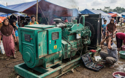 Genset Saat Bencana di Pengungsian Sering Bermasalah, Ini Fakta di Lapangan