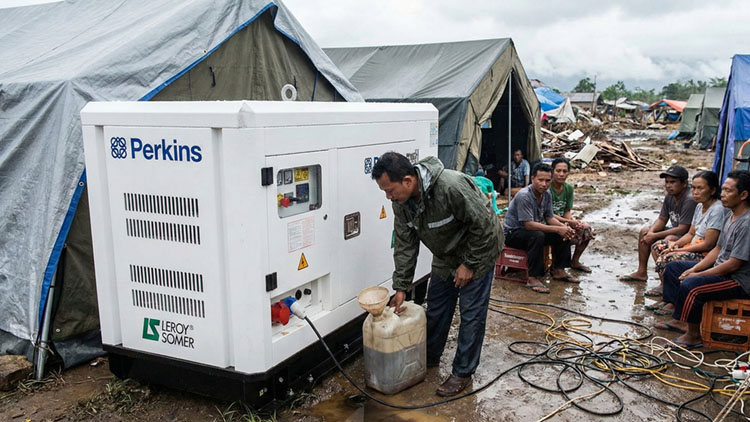 Keamanan Penggunaan Genset Darurat Sering Terabaikan Saat Bencana - Genset Indonesia