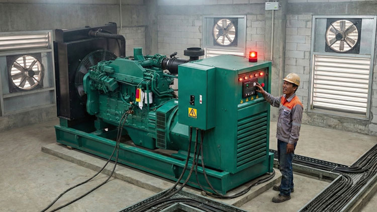 Masalah Umum Penggunaan Genset Pakai Tanpa Perhitungan - Genset Indonesia