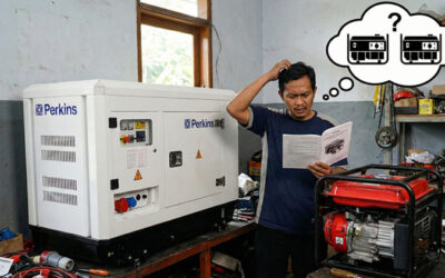 Mengira Semua Genset Sama, Kesalahan Umum yang Sering Terjadi