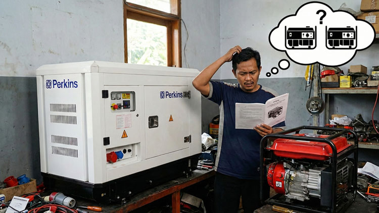 Mengira Semua Genset Sama, Kesalahan Umum yang Sering Terjadi - Genset Indonesia