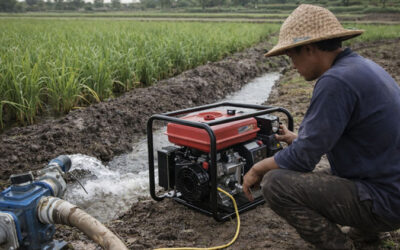 Genset Tepat untuk Pompa Air: Hemat Energi dan Tahan Lama