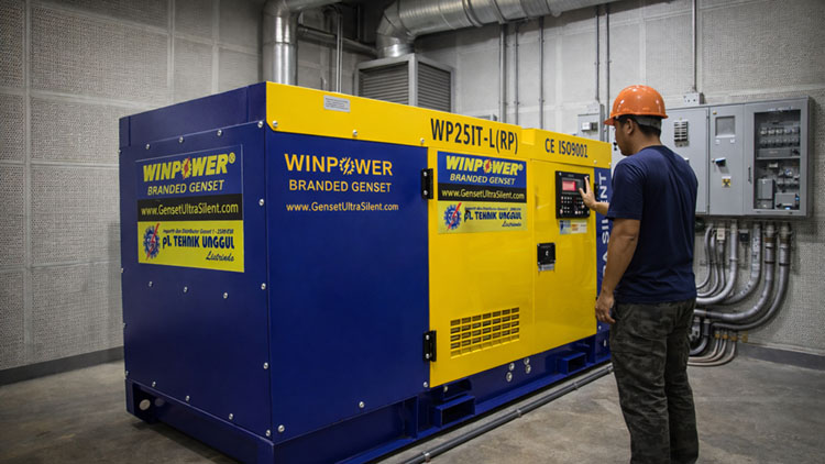 Genset untuk Industri Garmen: Solusi Listrik Optimal