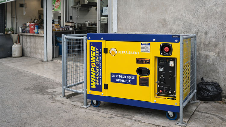 Genset untuk Warung Makan, Rugi atau Untung - PT Tehnik Unggul Listrindo