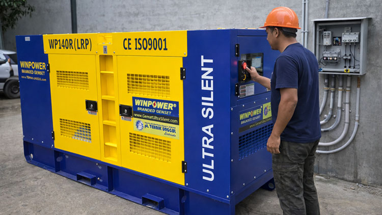 Mengapa Genset Perlu Pemanasan - PT Tehnik Unggul Listrindo