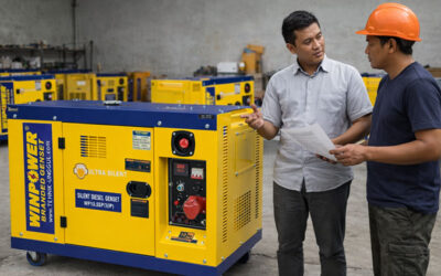 Panduan Memilih Genset Berdasarkan Merek Terpopuler