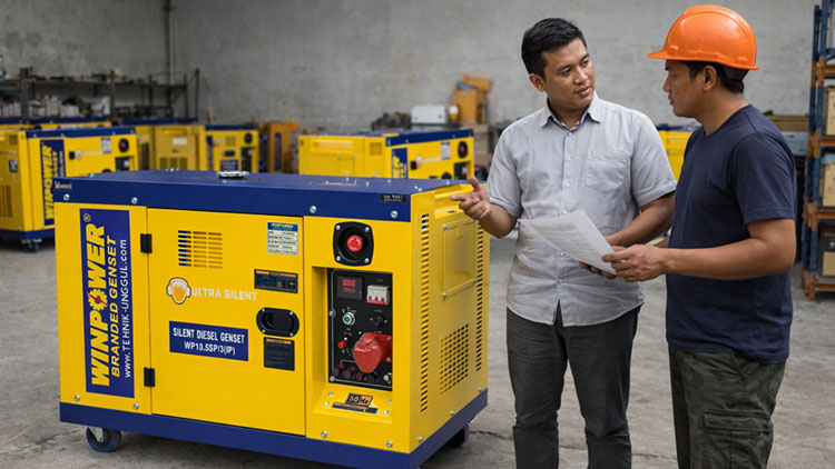 Panduan Memilih Genset Berdasarkan Merek Terpopuler - PT Tehnik Unggul Listrindo