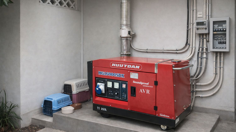 Panduan Memilih Genset untuk Rumah Sakit Hewan