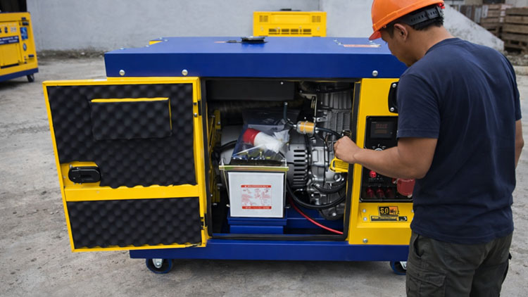 Tips Perawatan Genset Diesel Agar Lebih Awet