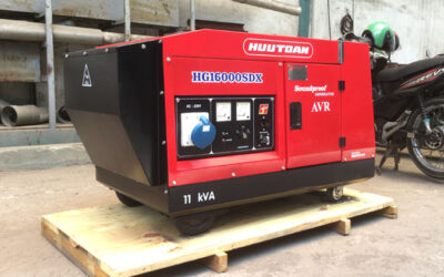 Minim Bising: Genset untuk Studio Musik Ideal