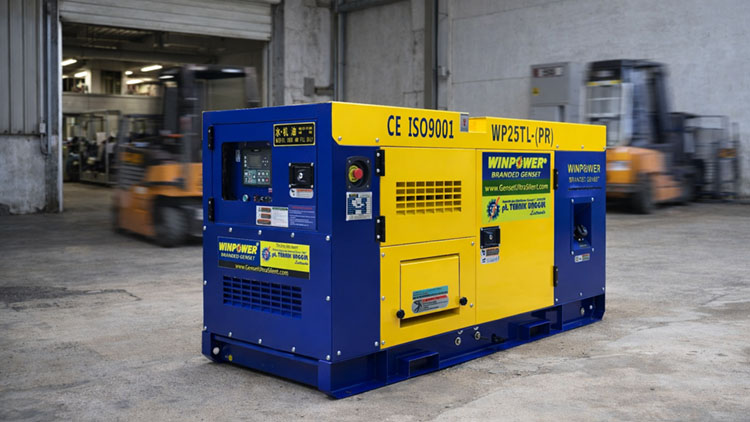 Dari Kapasitas hingga Teknologi, Ini Cara Memilih Genset untuk Pabrik